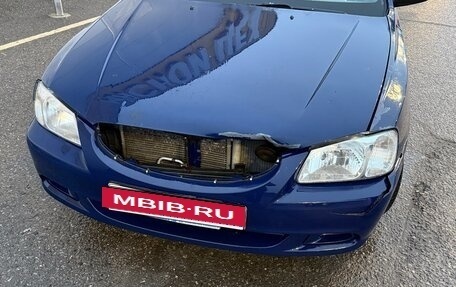 Hyundai Accent II, 2005 год, 215 000 рублей, 6 фотография