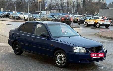 Hyundai Accent II, 2005 год, 215 000 рублей, 3 фотография