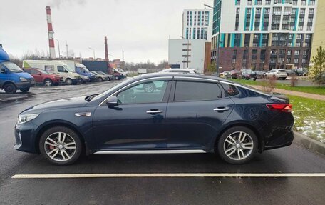 KIA Optima IV, 2017 год, 1 950 000 рублей, 4 фотография