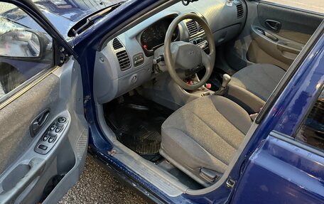 Hyundai Accent II, 2005 год, 215 000 рублей, 13 фотография