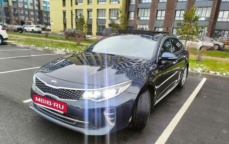KIA Optima IV, 2017 год, 1 950 000 рублей, 2 фотография
