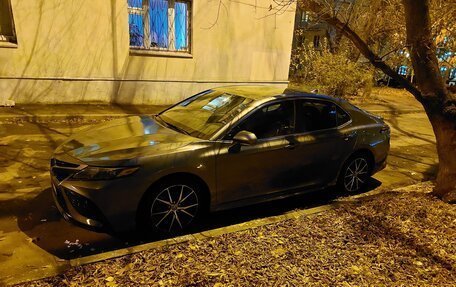 Toyota Camry, 2021 год, 3 100 000 рублей, 7 фотография