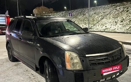Cadillac SRX II рестайлинг, 2003 год, 310 000 рублей, 3 фотография