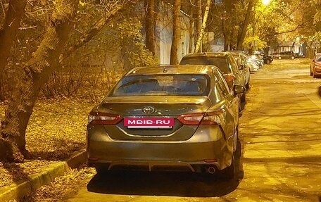 Toyota Camry, 2021 год, 3 100 000 рублей, 5 фотография