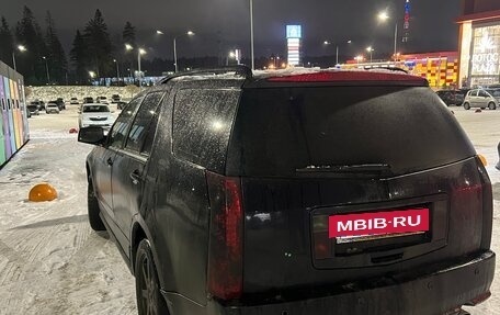 Cadillac SRX II рестайлинг, 2003 год, 310 000 рублей, 7 фотография