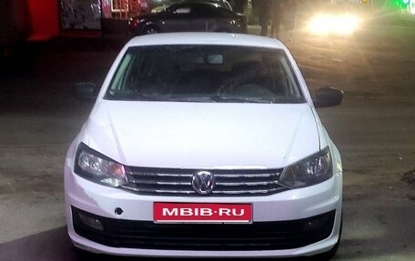 Volkswagen Polo VI (EU Market), 2020 год, 620 000 рублей, 1 фотография