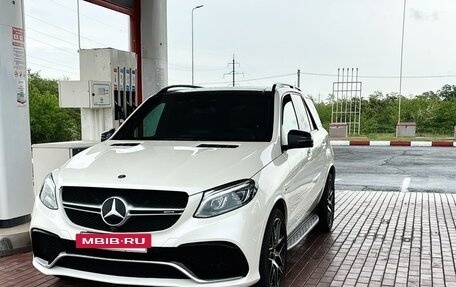 Mercedes-Benz GLE, 2017 год, 4 450 000 рублей, 2 фотография