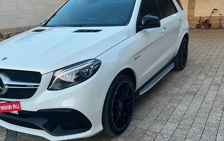 Mercedes-Benz GLE, 2017 год, 4 450 000 рублей, 7 фотография