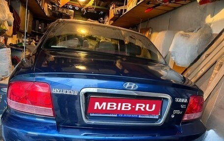 Hyundai Sonata IV рестайлинг, 2008 год, 750 000 рублей, 1 фотография