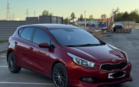 KIA cee'd III, 2013 год, 850 000 рублей, 7 фотография