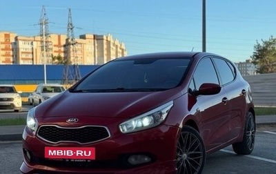 KIA cee'd III, 2013 год, 850 000 рублей, 1 фотография