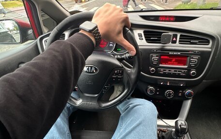 KIA cee'd III, 2013 год, 850 000 рублей, 10 фотография