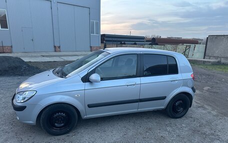 Hyundai Getz I рестайлинг, 2005 год, 425 000 рублей, 4 фотография