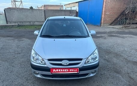 Hyundai Getz I рестайлинг, 2005 год, 425 000 рублей, 3 фотография