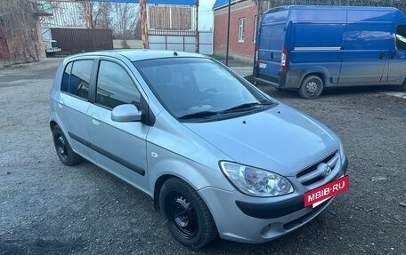Hyundai Getz I рестайлинг, 2005 год, 425 000 рублей, 6 фотография