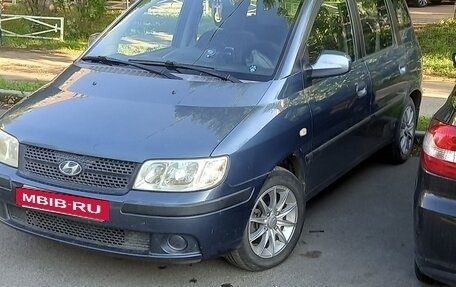Hyundai Matrix I рестайлинг, 2005 год, 530 000 рублей, 11 фотография
