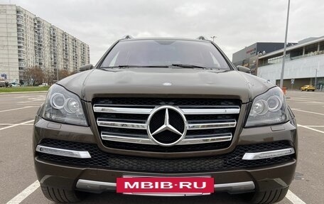 Mercedes-Benz GL-Класс, 2012 год, 2 800 000 рублей, 3 фотография
