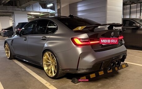 BMW M3, 2022 год, 25 700 000 рублей, 3 фотография