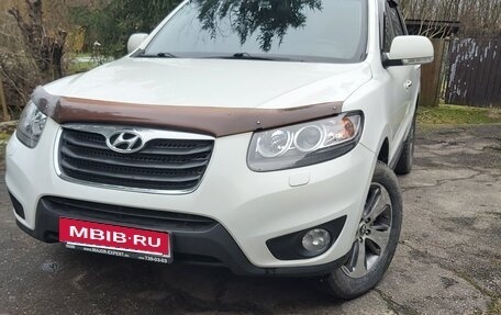 Hyundai Santa Fe III рестайлинг, 2010 год, 1 300 000 рублей, 2 фотография