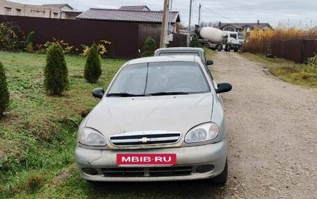 Chevrolet Lanos I, 2008 год, 130 000 рублей, 4 фотография