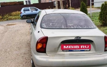 Chevrolet Lanos I, 2008 год, 130 000 рублей, 5 фотография