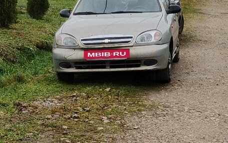 Chevrolet Lanos I, 2008 год, 130 000 рублей, 6 фотография