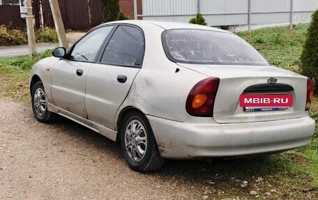 Chevrolet Lanos I, 2008 год, 130 000 рублей, 3 фотография