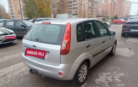 Ford Fiesta, 2007 год, 327 000 рублей, 4 фотография
