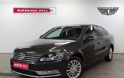 Volkswagen Passat B7, 2013 год, 950 000 рублей, 1 фотография