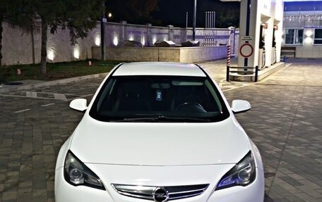 Opel Astra J, 2012 год, 1 100 000 рублей, 1 фотография