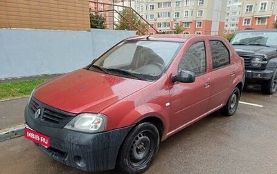 Renault Logan I, 2009 год, 295 000 рублей, 1 фотография