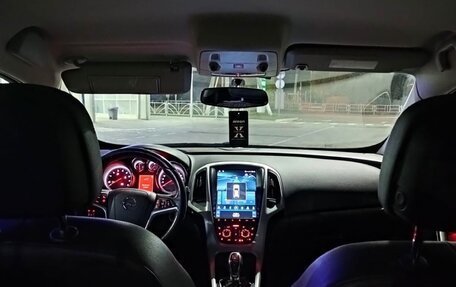 Opel Astra J, 2012 год, 1 100 000 рублей, 8 фотография