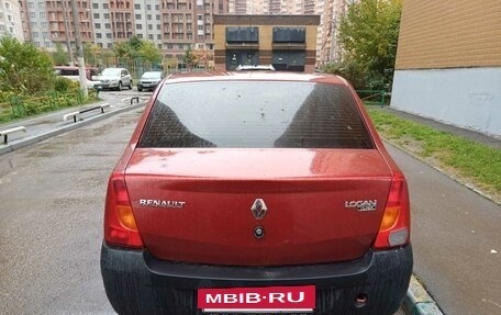 Renault Logan I, 2009 год, 295 000 рублей, 5 фотография