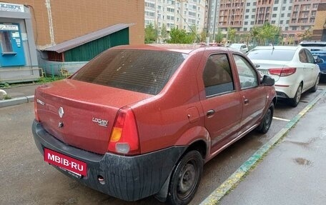 Renault Logan I, 2009 год, 295 000 рублей, 3 фотография