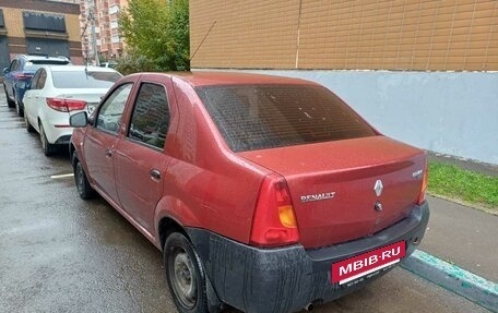 Renault Logan I, 2009 год, 295 000 рублей, 4 фотография