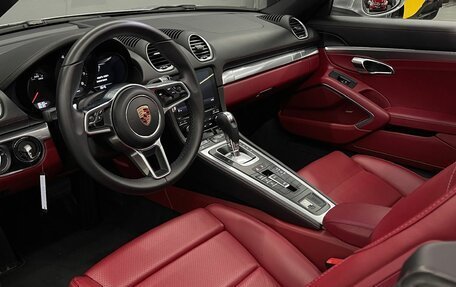 Porsche Boxster, 2017 год, 6 994 000 рублей, 12 фотография