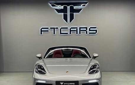 Porsche Boxster, 2017 год, 6 994 000 рублей, 4 фотография