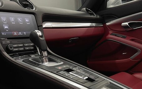 Porsche Boxster, 2017 год, 6 994 000 рублей, 19 фотография