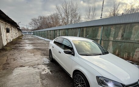 Volkswagen Passat B7, 2012 год, 1 080 000 рублей, 3 фотография