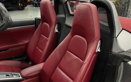 Porsche Boxster, 2017 год, 6 994 000 рублей, 16 фотография