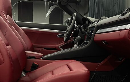 Porsche Boxster, 2017 год, 6 994 000 рублей, 23 фотография