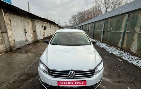 Volkswagen Passat B7, 2012 год, 1 080 000 рублей, 2 фотография