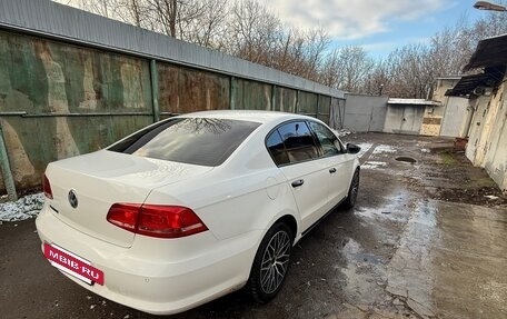 Volkswagen Passat B7, 2012 год, 1 080 000 рублей, 5 фотография