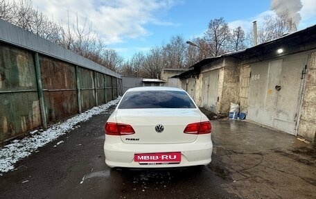 Volkswagen Passat B7, 2012 год, 1 080 000 рублей, 6 фотография