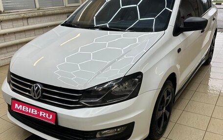 Volkswagen Polo VI (EU Market), 2019 год, 870 000 рублей, 1 фотография