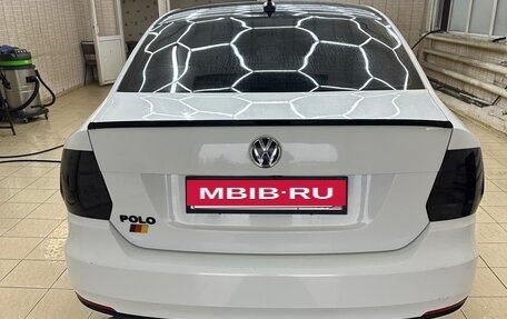 Volkswagen Polo VI (EU Market), 2019 год, 870 000 рублей, 8 фотография