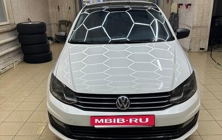 Volkswagen Polo VI (EU Market), 2019 год, 870 000 рублей, 2 фотография