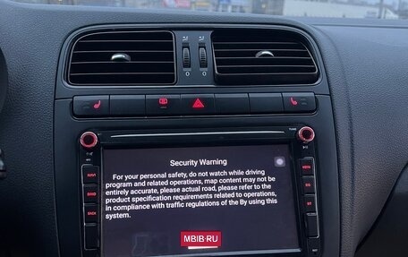 Volkswagen Polo VI (EU Market), 2014 год, 890 000 рублей, 9 фотография