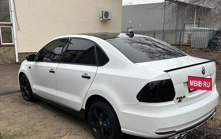 Volkswagen Polo VI (EU Market), 2019 год, 870 000 рублей, 24 фотография
