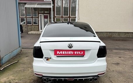 Volkswagen Polo VI (EU Market), 2019 год, 870 000 рублей, 23 фотография